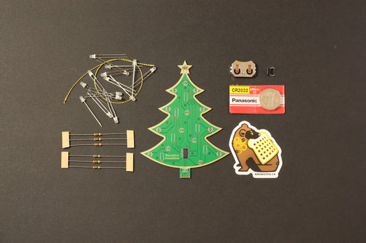 DIY Christmas Tree Learn to Solder Kit