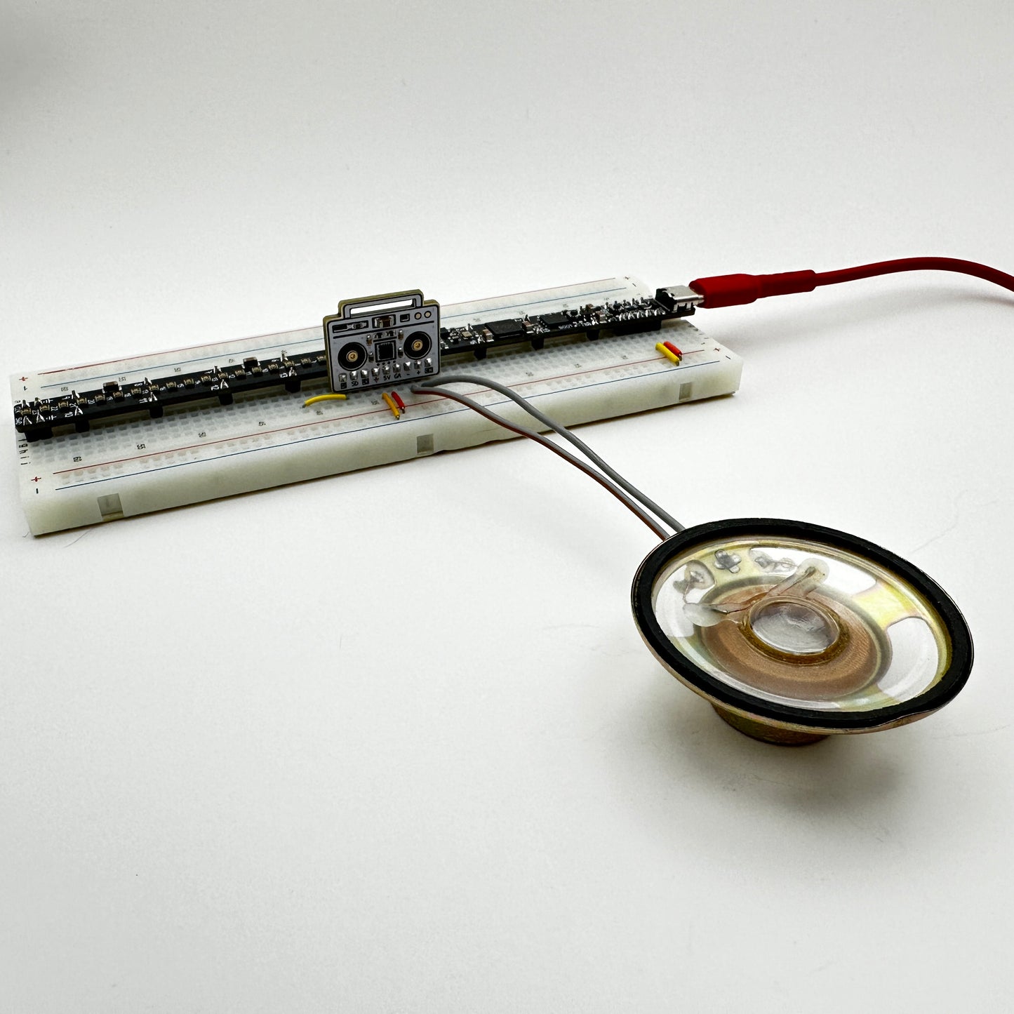 Boombox - I2S Audio amplifier - Breadstick Innovations