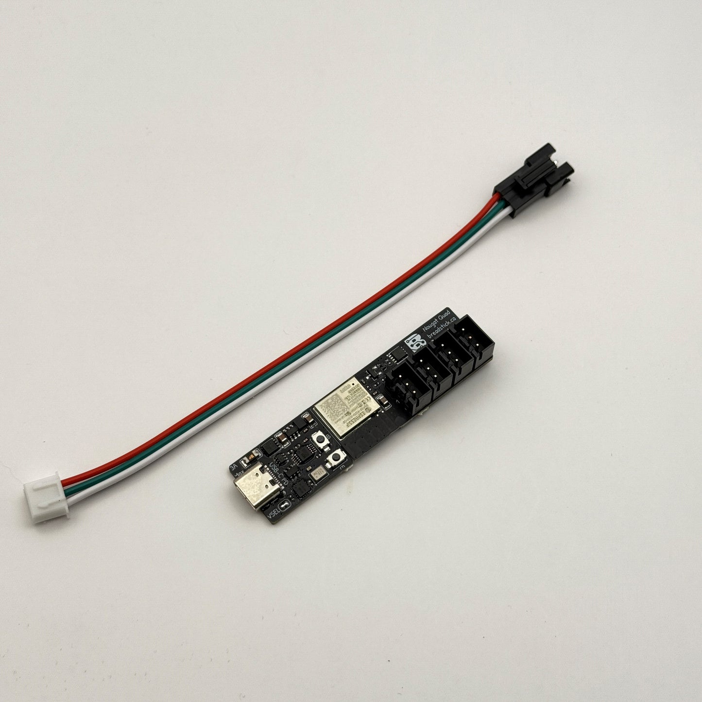Nougat Quad-Mini WLED USB-C Controller