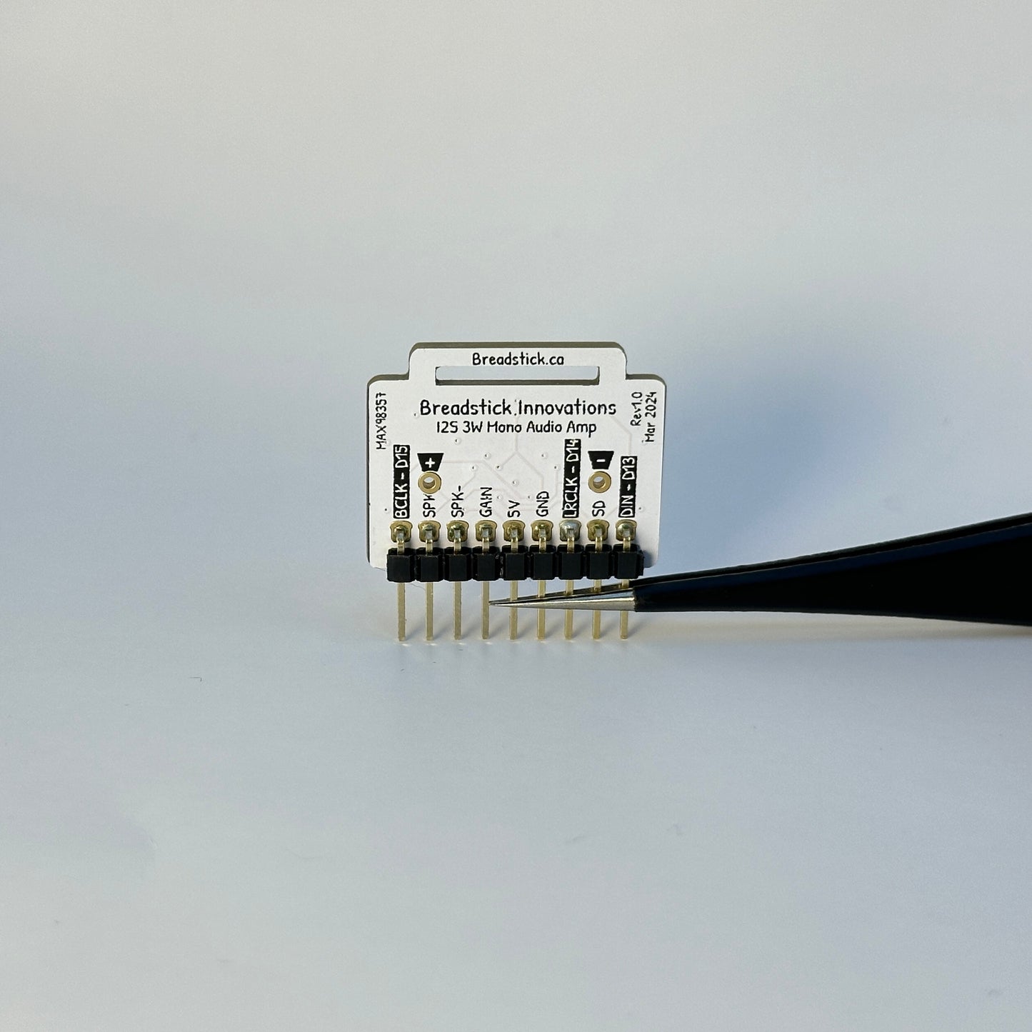 Boombox - I2S Audio amplifier - Breadstick Innovations