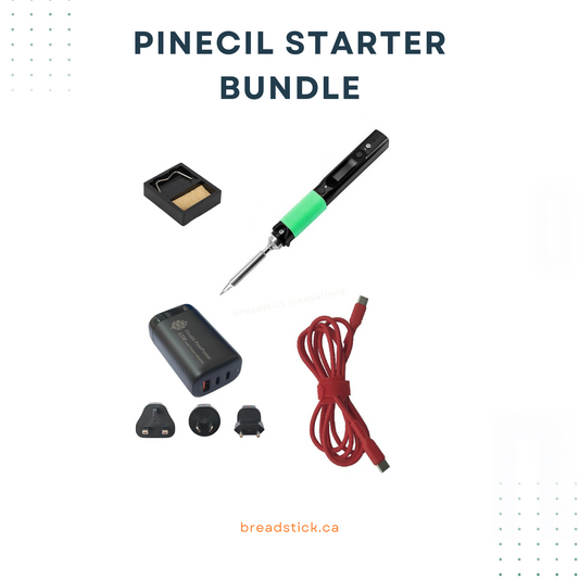 Pinecil Starter Bundle - Breadstick Innovations