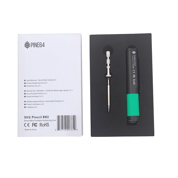 Pinecil Starter bundle - Breadstick Innovations