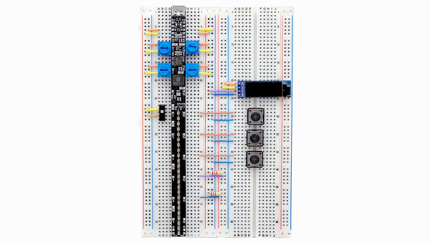 Raspberry Breadstick RP2040 - Breadstick Innovations