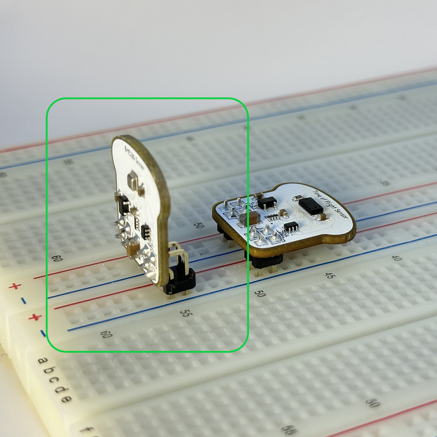 Header Pins / 2x02 2.56mm Header Pins - Breadstick Innovations