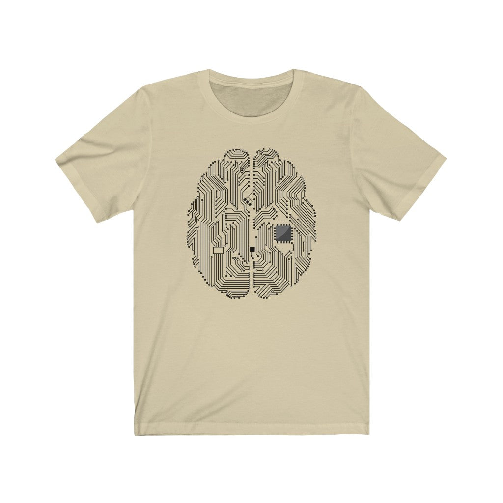 Circuit Brain T-Shirt - Breadstick Innovations