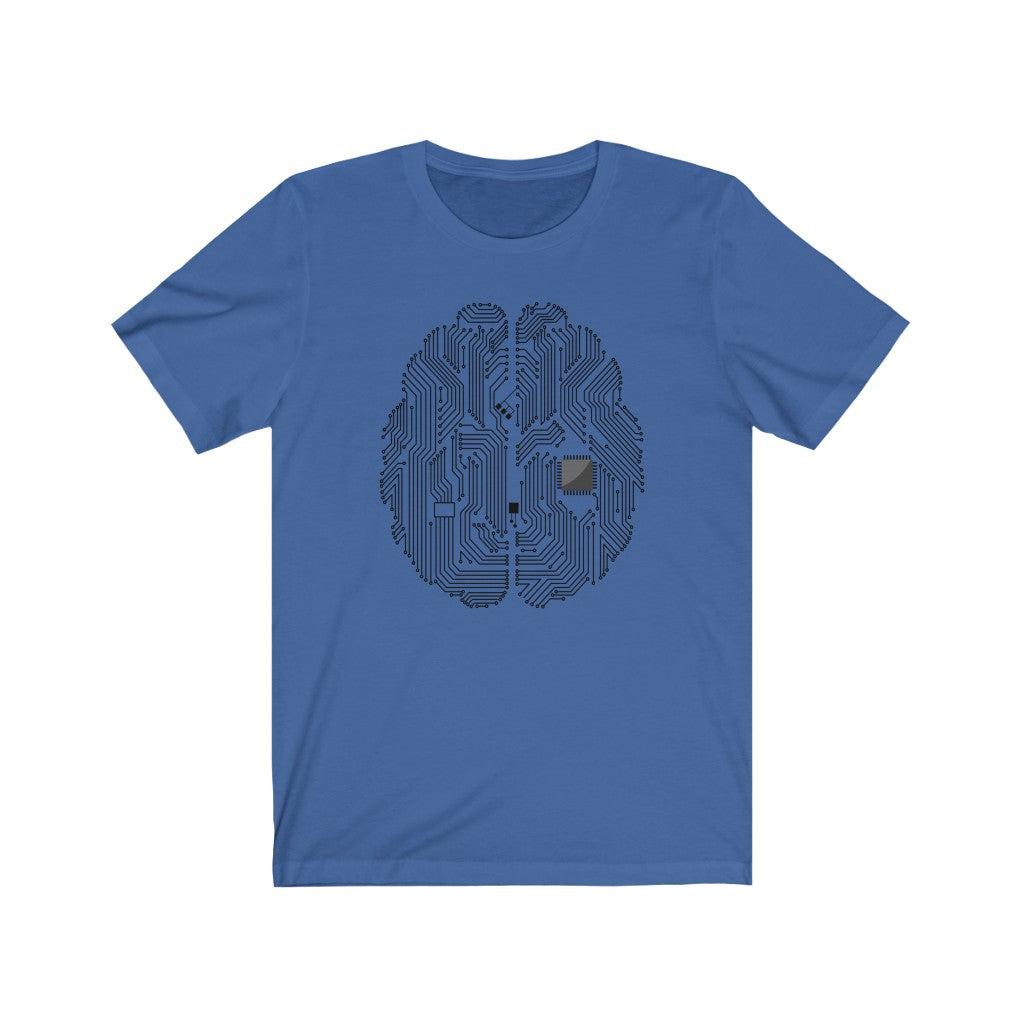 Circuit Brain T-Shirt - Breadstick Innovations