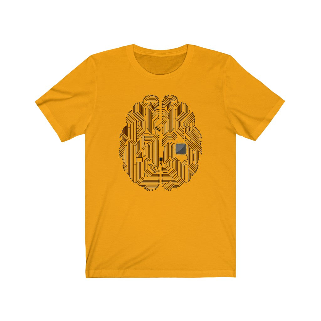 Circuit Brain T-Shirt - Breadstick Innovations