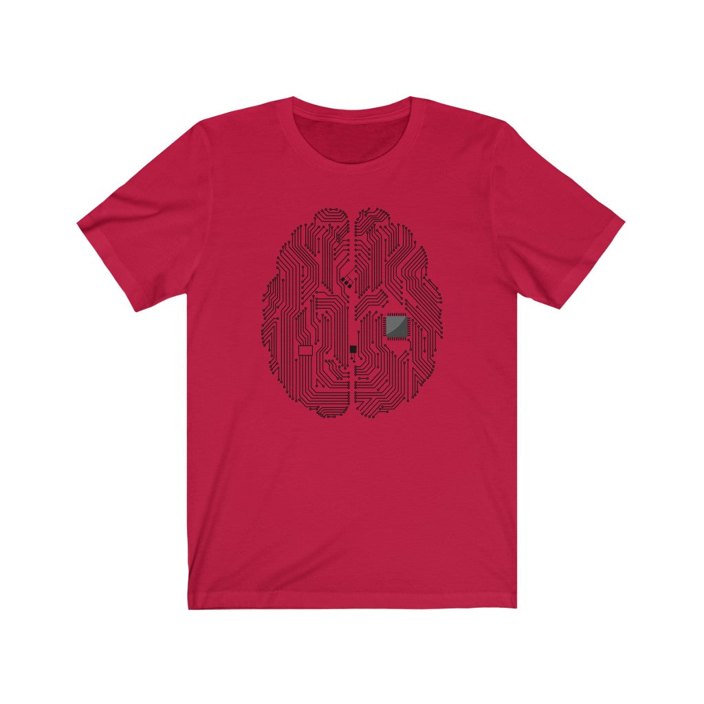 Circuit Brain T-Shirt - Breadstick Innovations