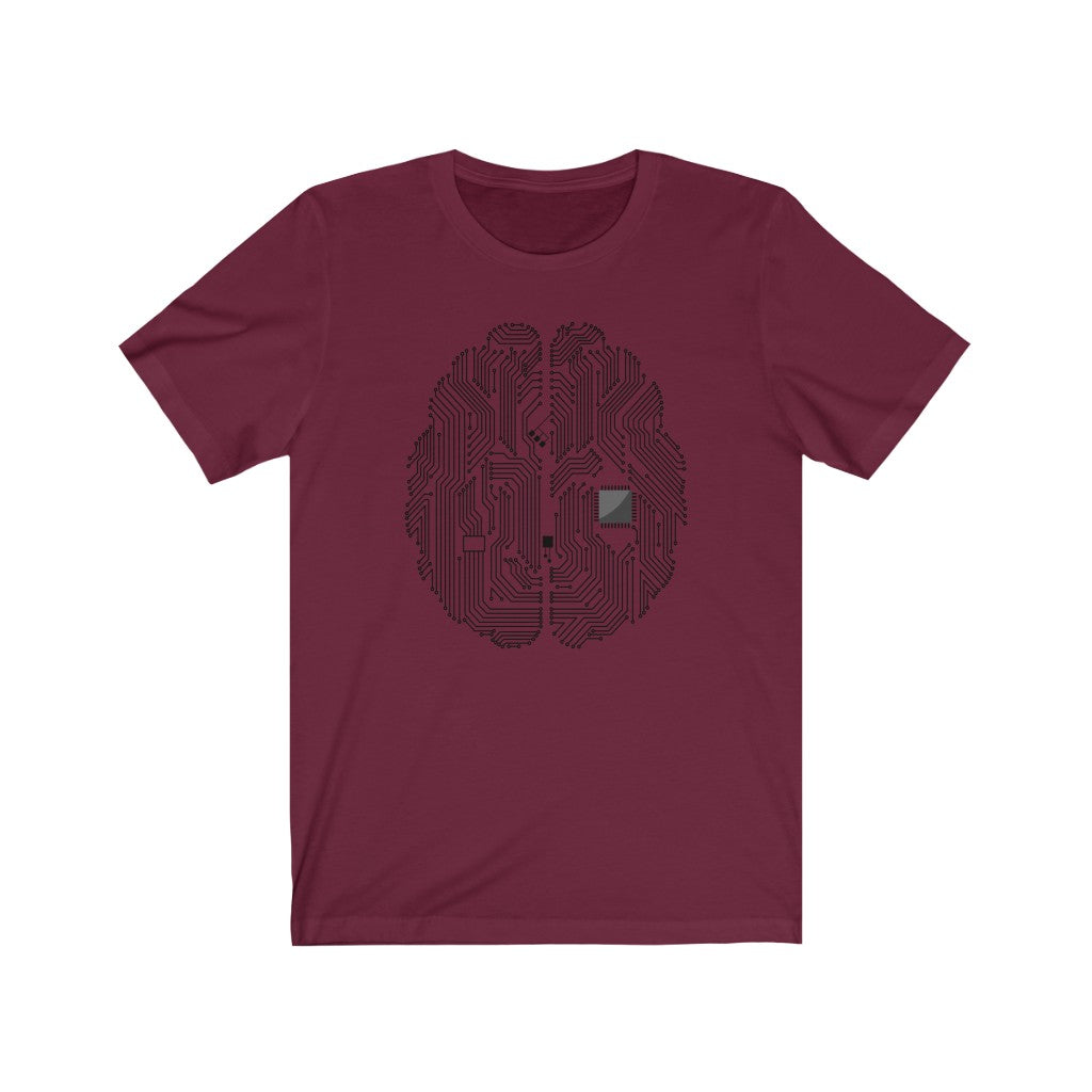 Circuit Brain T-Shirt - Breadstick Innovations