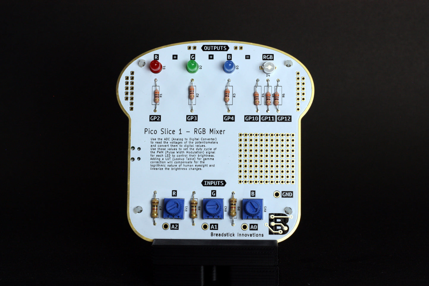 Pico Slice 1 | RGB Mixer - Breadstick Innovations