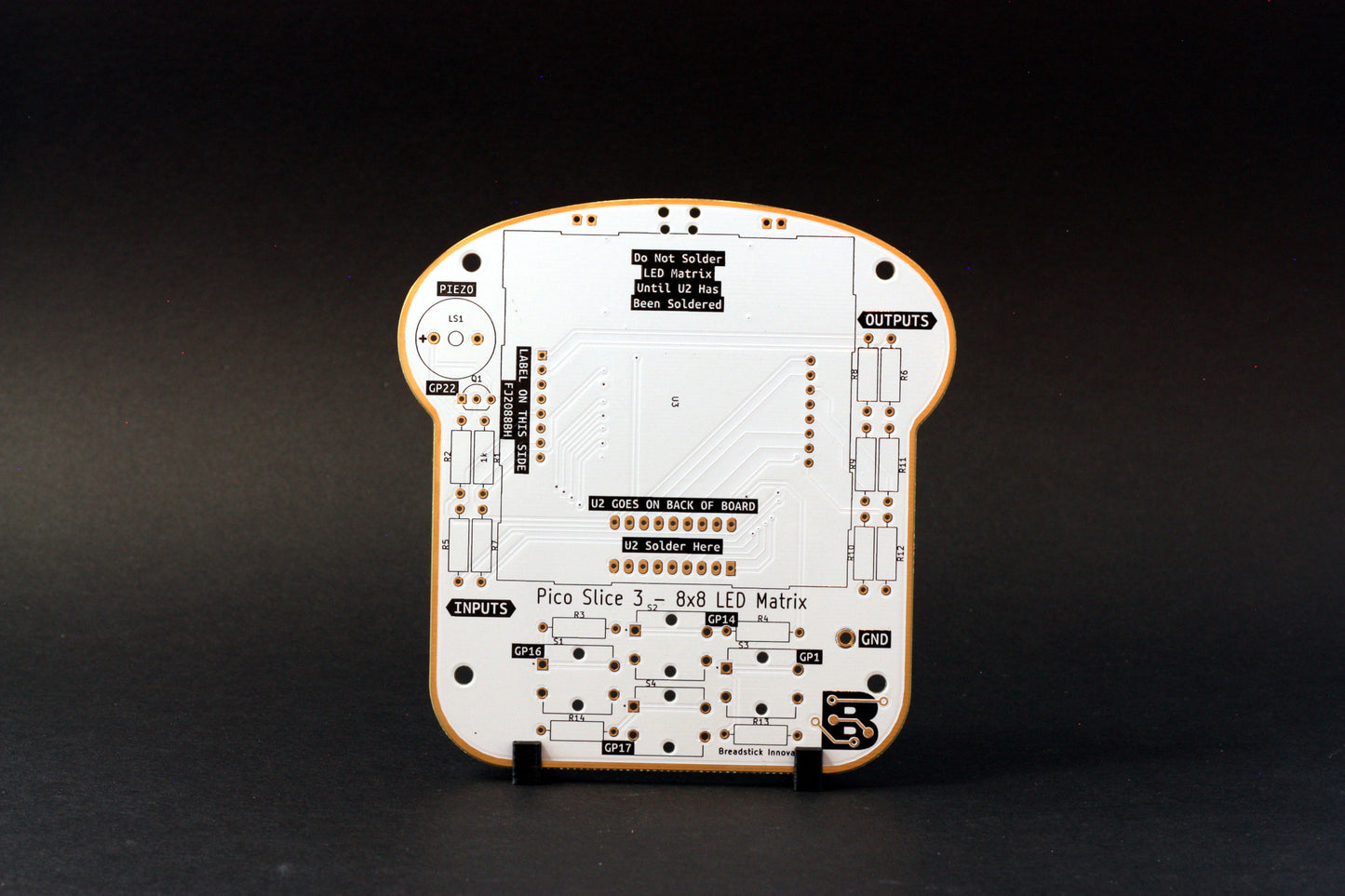 Pico Slice 3 | LED Matrix - Breadstick Innovations