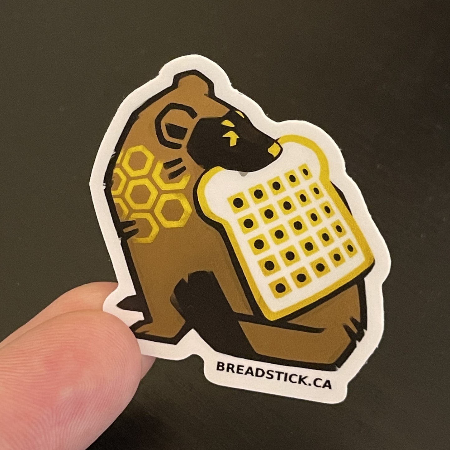 Cyber Sable Breadstick Sticker - Breadstick Innovations