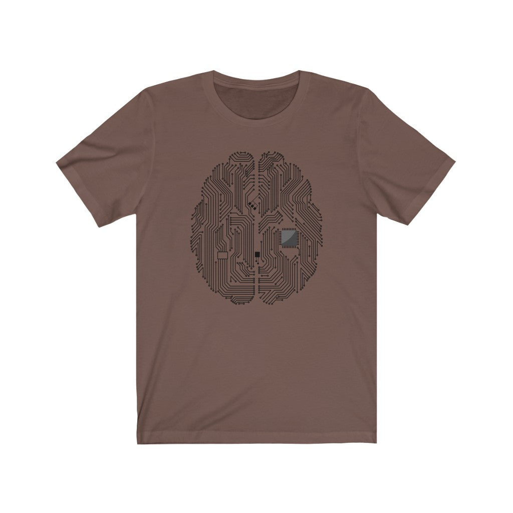 Circuit Brain T-Shirt - Breadstick Innovations