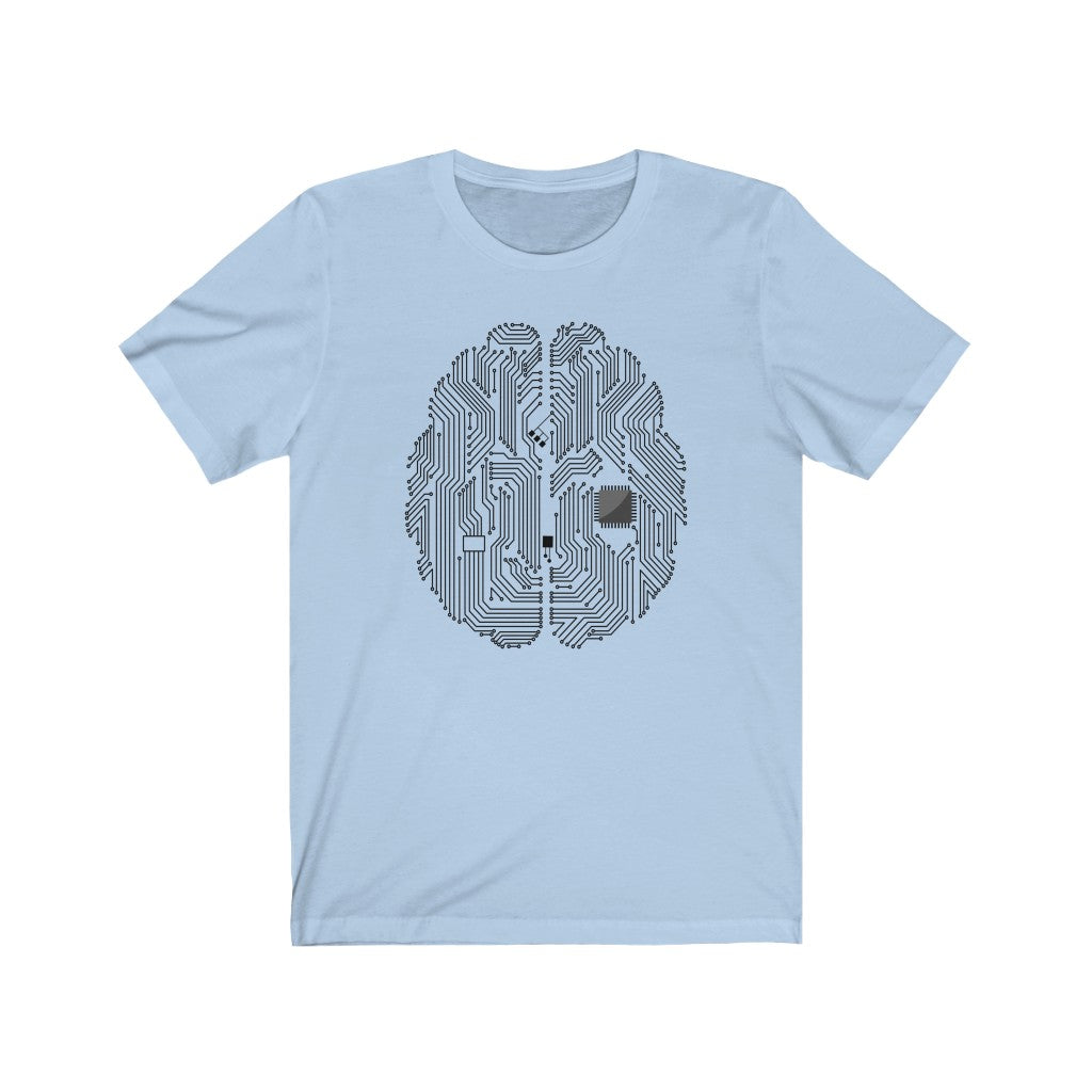 Circuit Brain T-Shirt - Breadstick Innovations