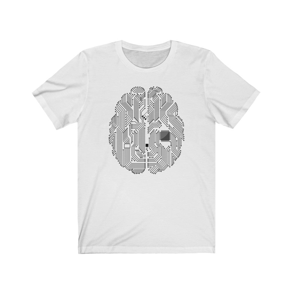 Circuit Brain T-Shirt - Breadstick Innovations