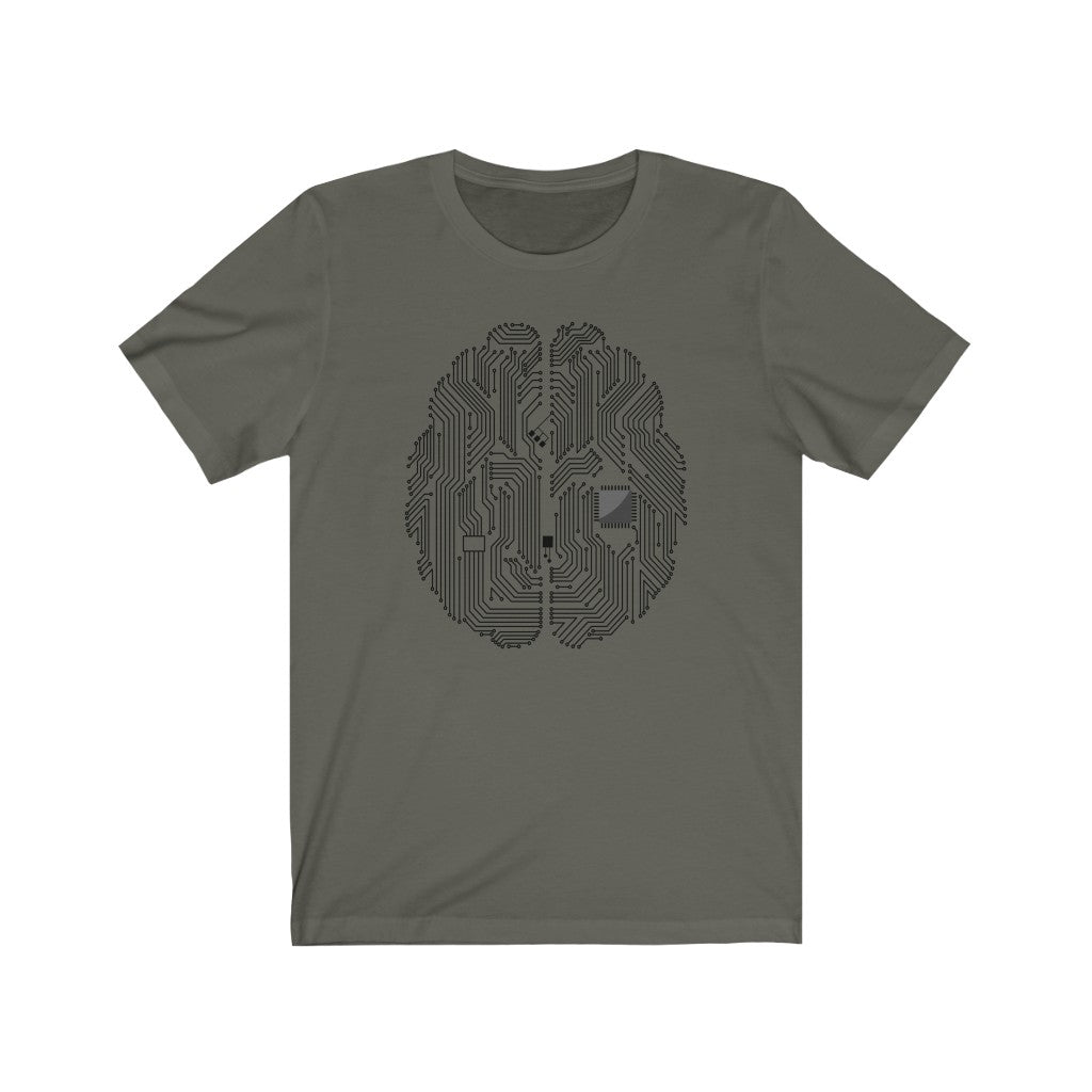 Circuit Brain T-Shirt - Breadstick Innovations