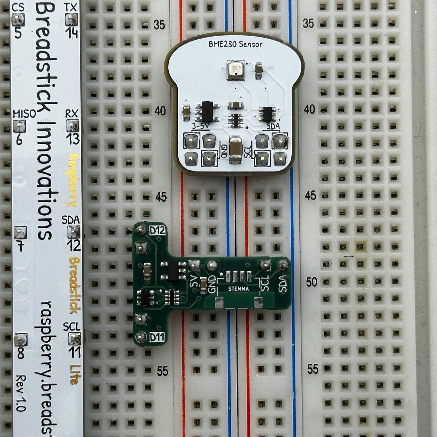 I2C Bus Rail Adapter