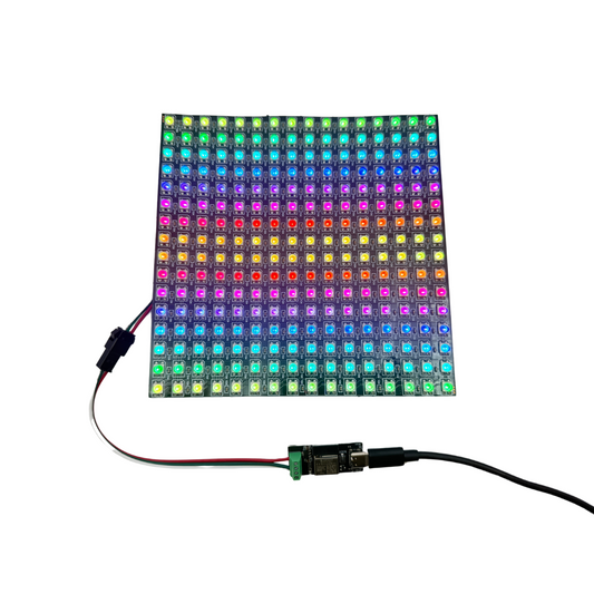 WS2812B 16x16 Addressable RGB LED Matrix