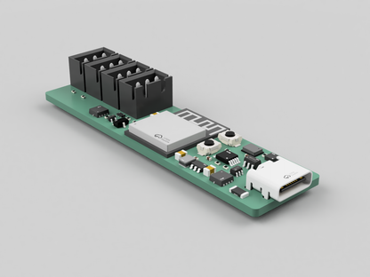 Nougat Quad-Mini WLED USB-C Controller