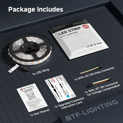 WS2812B Individually Addressable RGB 5V LED Strip Light