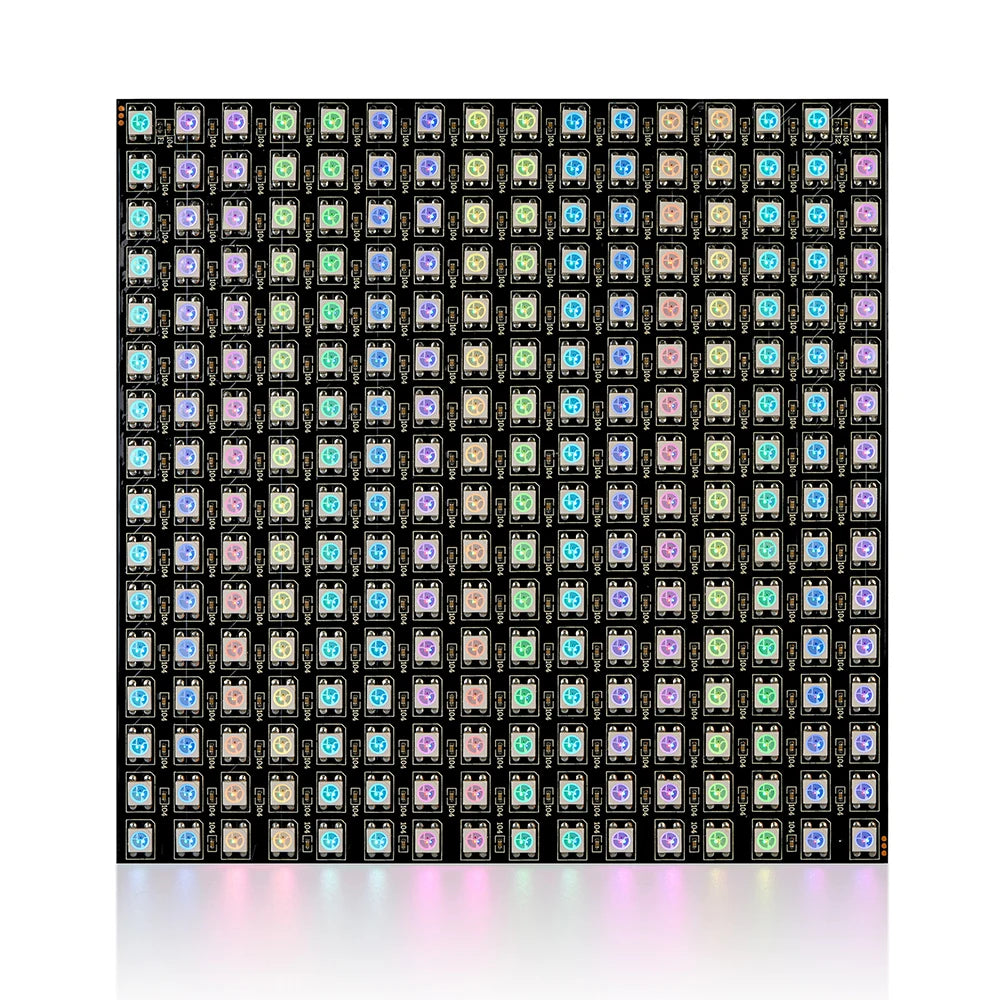 WS2812B 16x16 or 8x32 RGB LED Matrix Panel