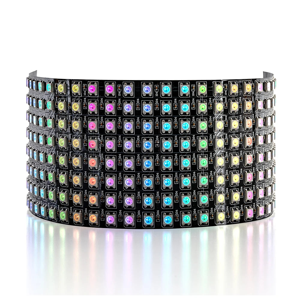WS2812B 16x16 or 8x32 RGB LED Matrix Panel