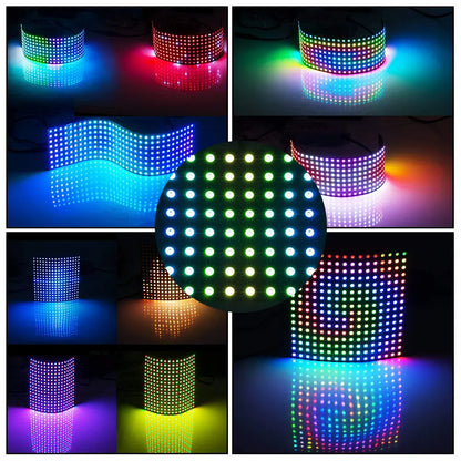 WS2812B 16x16 or 8x32 RGB LED Matrix Panel
