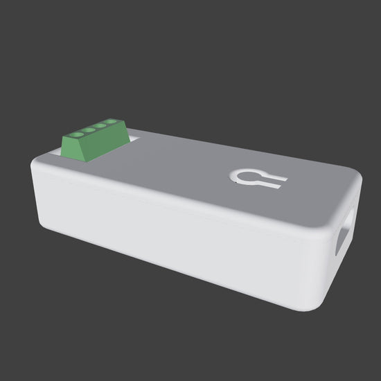Breadstick Innovations Nougat ESP32 C3 Mini WLED Controller in case 3D Model
