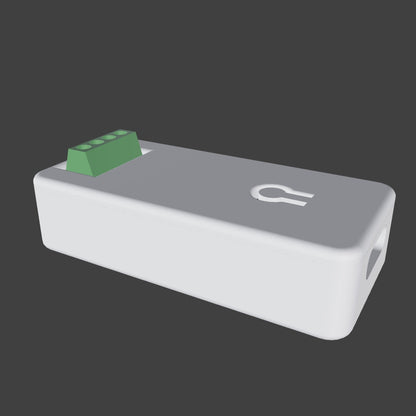 Breadstick Innovations Nougat ESP32 C3 Mini WLED Controller in case 3D Model