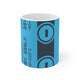 Ceramic Capacitor Mug 11oz - Breadstick Innovations