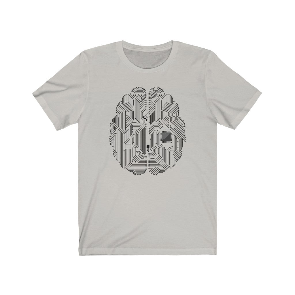 Circuit Brain T-Shirt - Breadstick Innovations