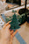 Christmas Tree DIY Kit - LED ornament with battery - Breadstick Innovations