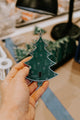 Christmas Tree DIY Kit - LED ornament with battery - Breadstick Innovations