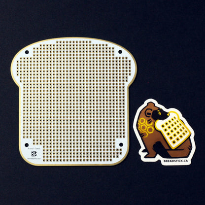 Proto-Toast | PCB Prototyping board - 2pk - Breadstick Innovations