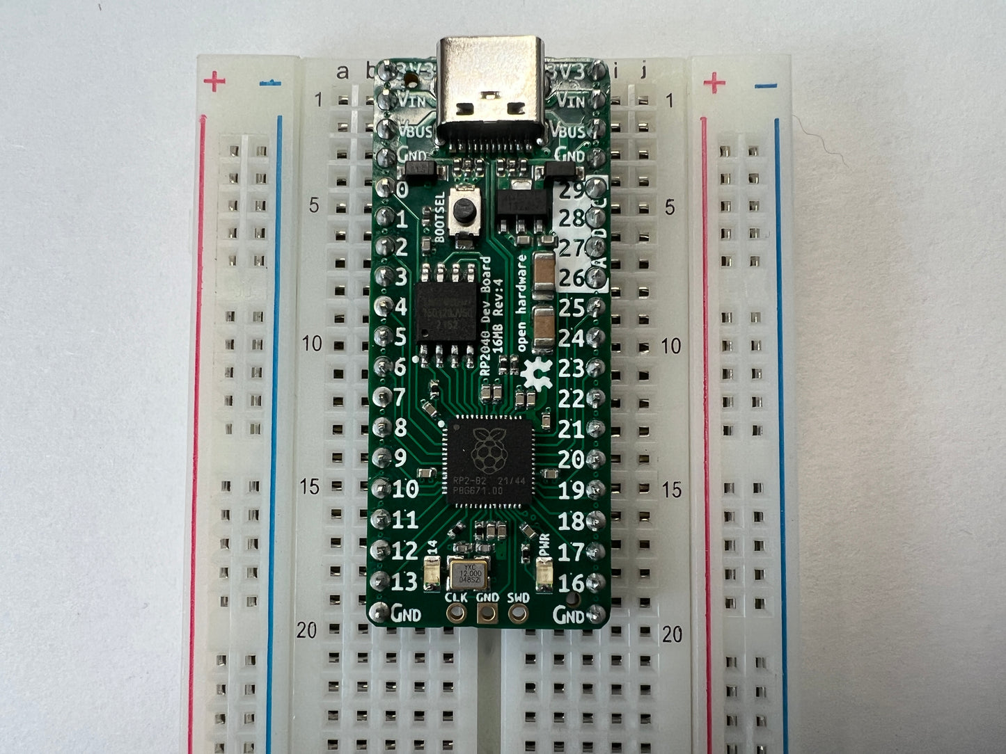 RP2040 Dev Board - Breadstick Innovations