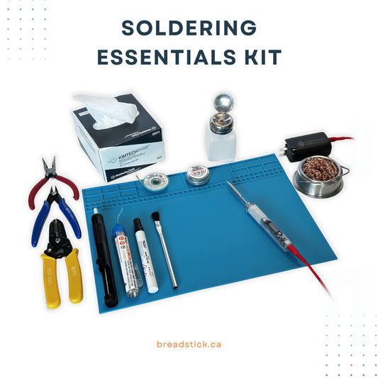 Soldering Essentials Kit - Breadstick Innovations