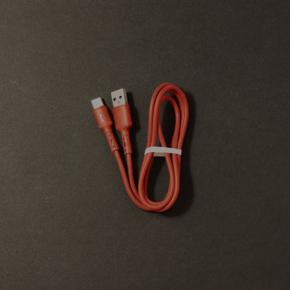 Silicone USB-A to USB-C Cable - Breadstick Innovations