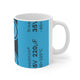 Ceramic Capacitor Mug 11oz - Breadstick Innovations