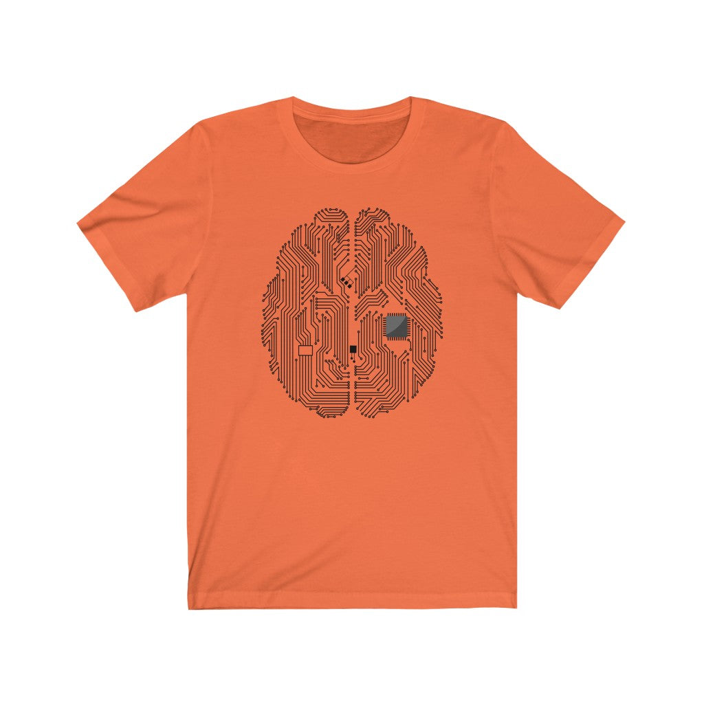 Circuit Brain T-Shirt - Breadstick Innovations